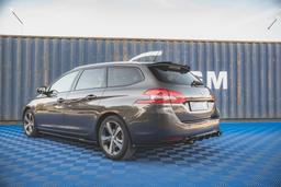 Maxton Design Splitters V.2 Peugeot 308 SW MK2 Facelift