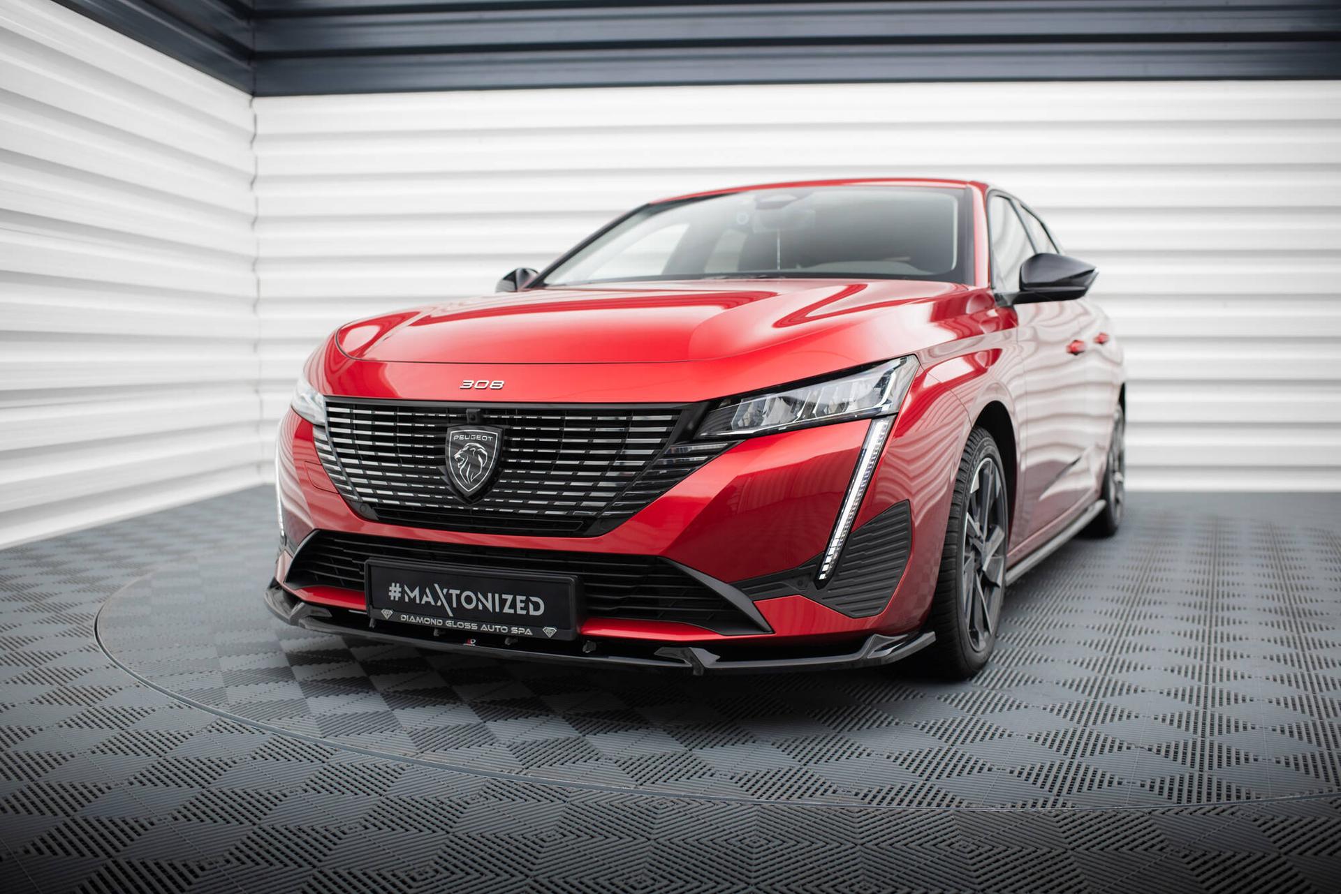Maxton Design Kuppispoileri V.2 Peugeot 308 MK3