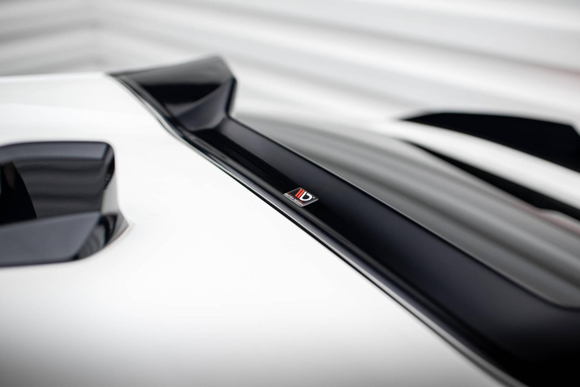 Maxton Design Siipi Peugeot 408 MK1