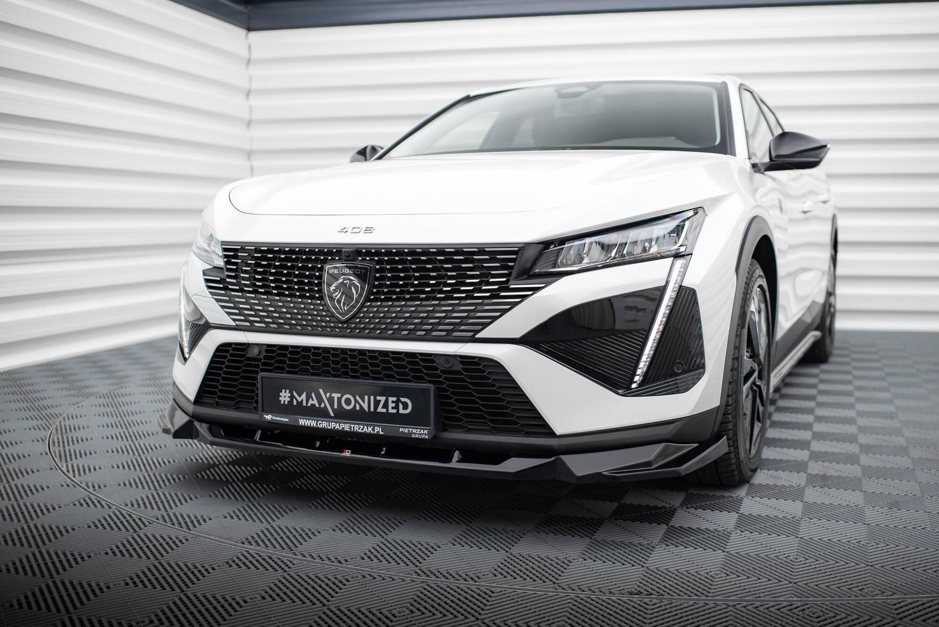 Maxton Design Kuppispoileri Peugeot 408 MK1