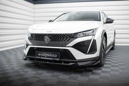 Maxton Design Kuppispoileri Peugeot 408 MK1