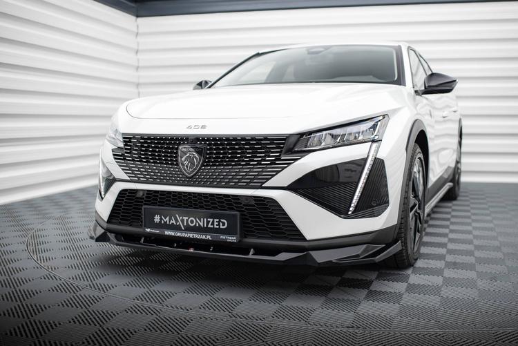 Maxton Design Kuppispoileri Peugeot 408 MK1