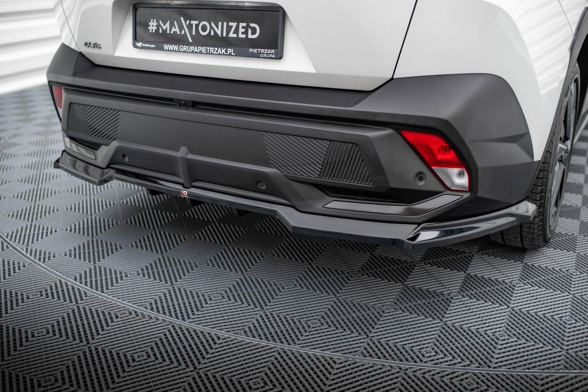 Maxton Design Diffuser Peugeot 408 MK1