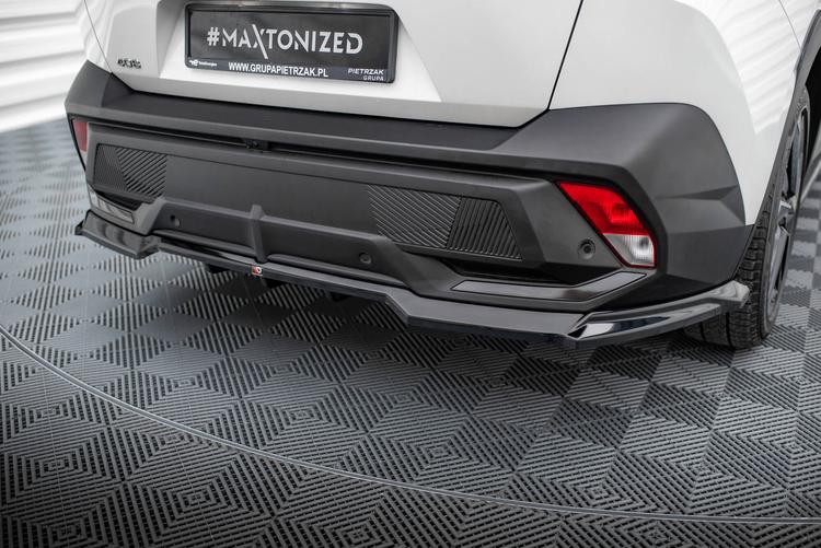 Maxton Design Diffuser Peugeot 408 MK1