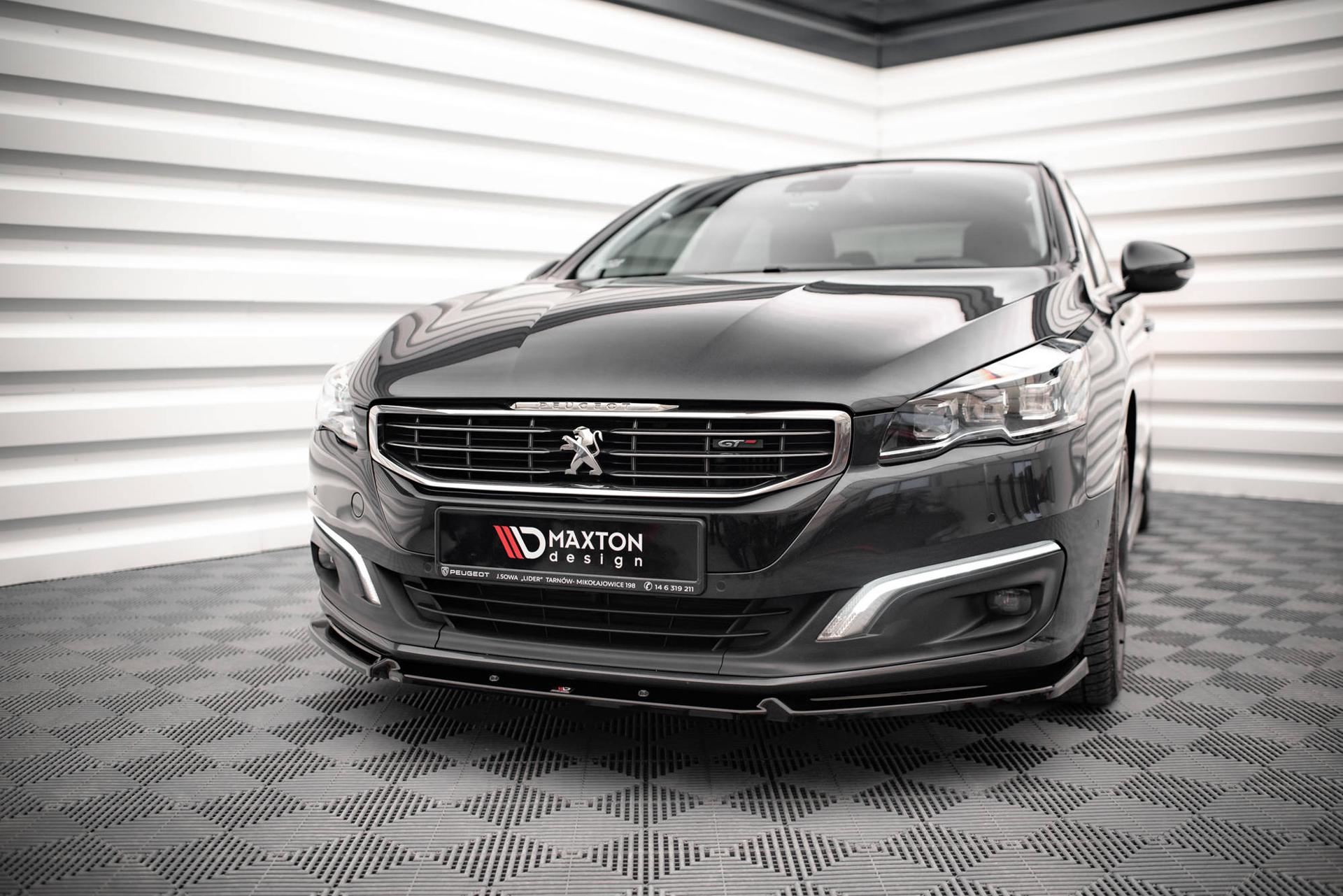 Maxton Design Kuppispoileri V.1 Peugeot 508 GT MK1 Facelift