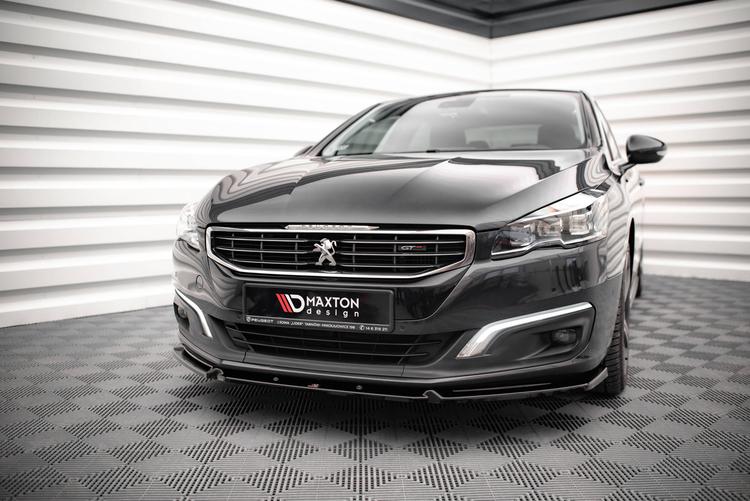 Maxton Design Kuppispoileri V.1 Peugeot 508 GT MK1 Facelift
