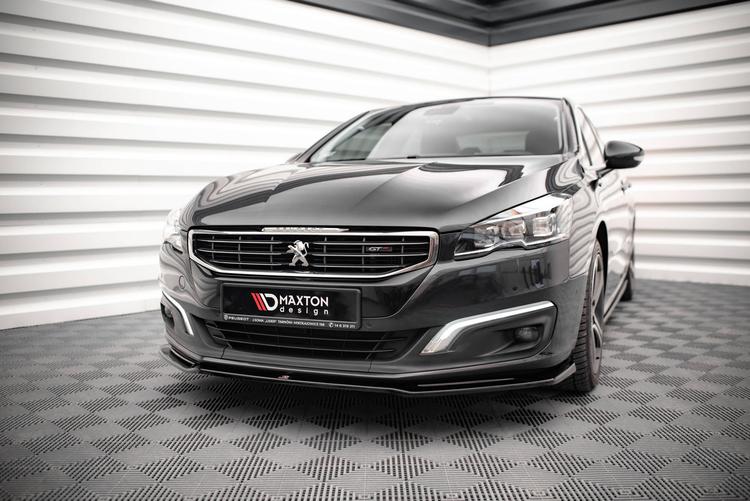 Maxton Design Kuppispoileri V.2 Peugeot 508 GT MK1 Facelift