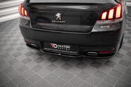 Maxton Design Diffuusori Peugeot 508 GT MK1 Facelift