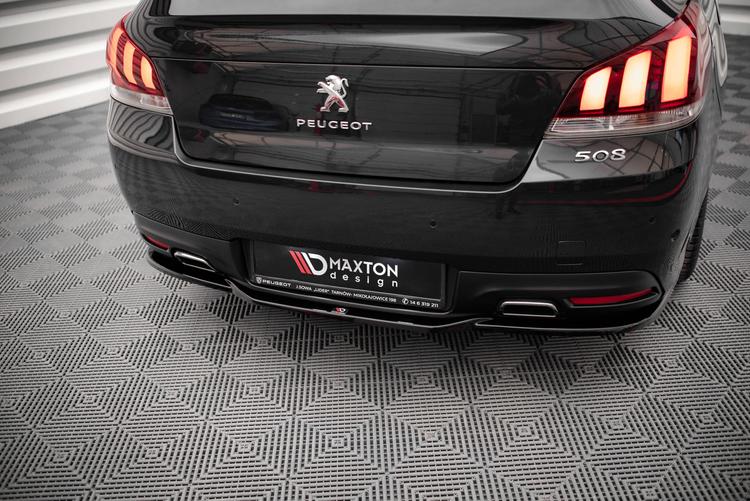 Maxton Design Diffuusori Peugeot 508 GT MK1 Facelift