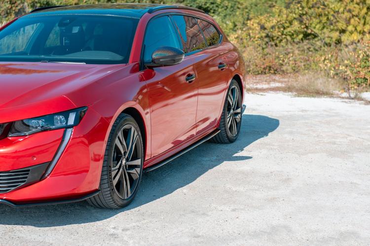 Maxton Design Sivuhelmat Peugeot 508 MK2