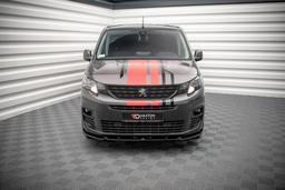 Maxton Design Frontspoiler Peugeot Partner MK3