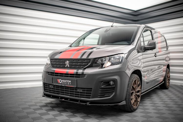Maxton Design Frontspoiler Peugeot Partner MK3