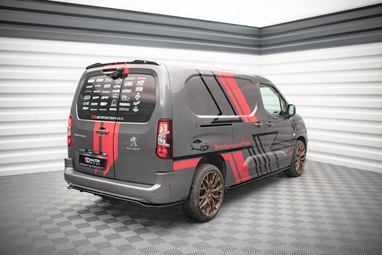 Maxton Design Diffuusori Peugeot Partner Long MK3