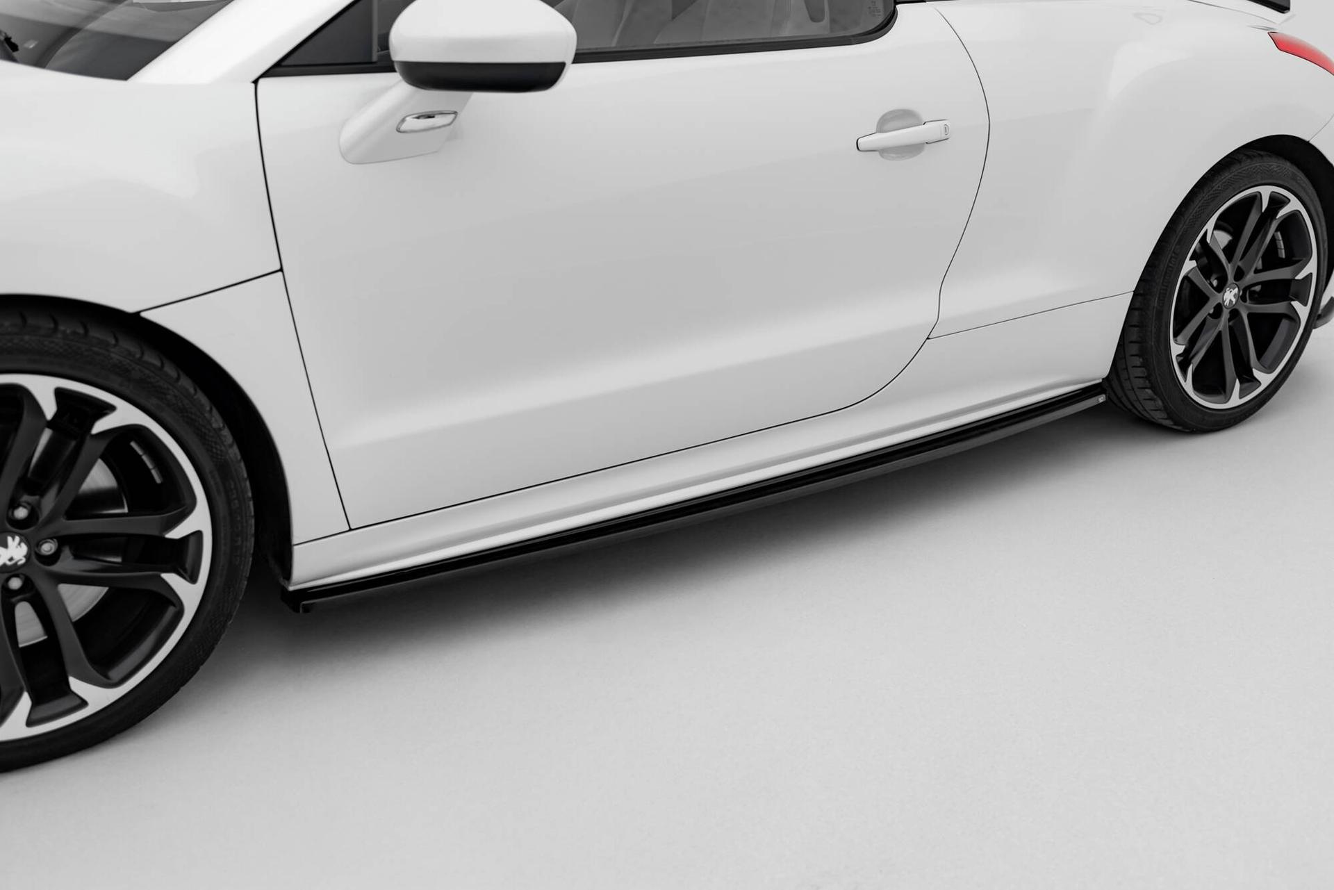 Maxton Design Sivuhelmat Peugeot RCZ MK1 / MK1 Facelift