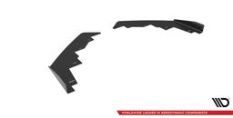 Maxton Design Splitters Peugeot 208 GT MK2
