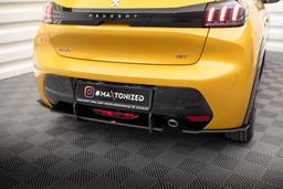 Maxton Design Splitters Street Pro Peugeot 208 GT MK2
