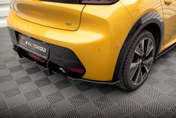Maxton Design Splitters Street Pro Peugeot 208 GT MK2