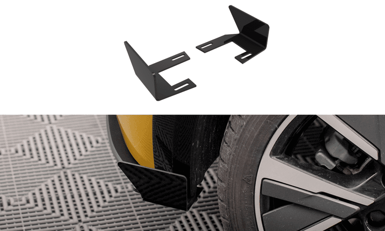 Maxton Design Splitters Peugeot 208 GT MK2