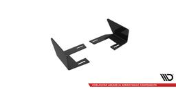 Maxton Design Splitters Peugeot 208 GT MK2