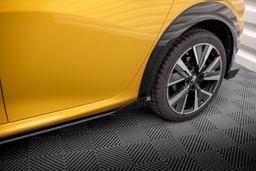 Maxton Design Splitters Peugeot 208 GT MK2