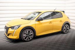 Maxton Design Splitters Peugeot 208 GT MK2