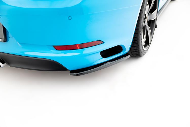Maxton Design Splitters Porsche 911 Carrera 991