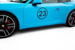 Maxton Design Sivuhelmat Porsche 911 Carrera 991