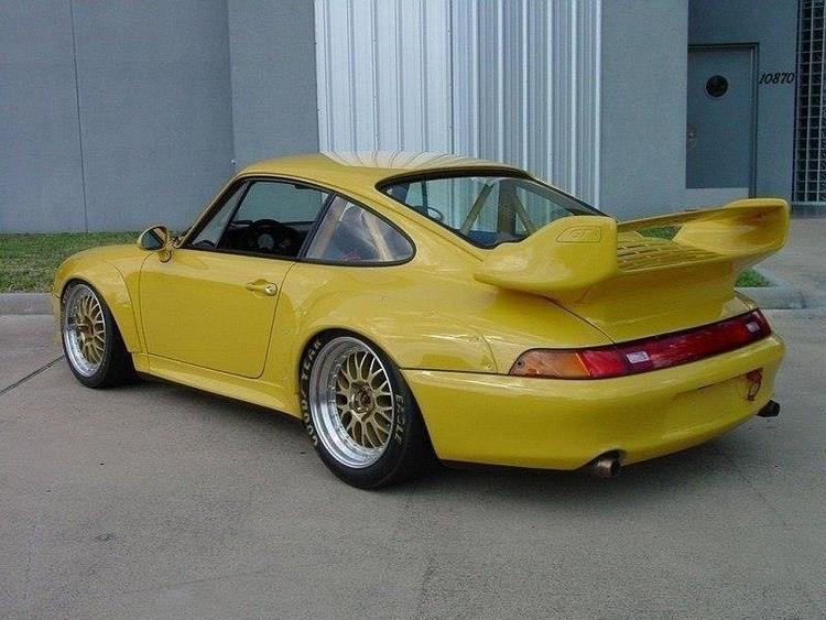 Maxton Design Siipi Porsche 911 Series 993