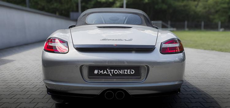 Maxton Design Siipi Porsche Boxster 987