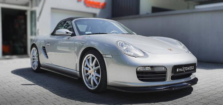 Maxton Design Kuppispoileri Porsche Boxster 987