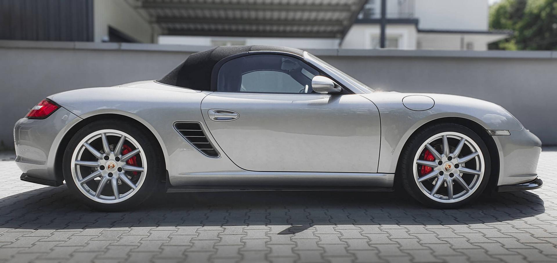Maxton Design Sivuhelmat Porsche Boxster 987
