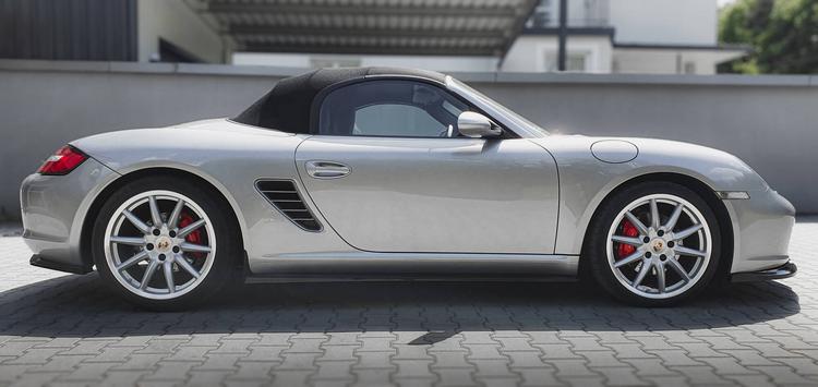 Maxton Design Sivuhelmat Porsche Boxster 987