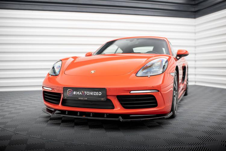 Maxton Design Kuppispoileri V.1 Porsche 718 Cayman 982C