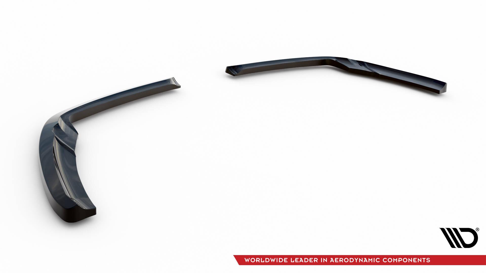 Maxton Design Splitters Porsche 718 Cayman 982C