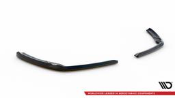 Maxton Design Splitters Porsche 718 Cayman 982C
