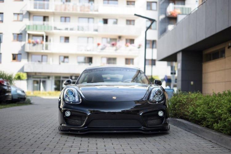 Maxton Design Kuppispoileri V.1 Porsche Cayman MK2 981C