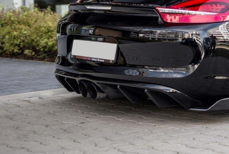 Maxton Design Diffuusori Porsche Cayman MK2 981C