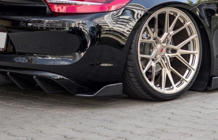 Maxton Design Splitters Porsche Cayman MK2 981C
