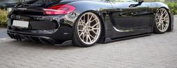 Maxton Design Splitters Porsche Cayman MK2 981C