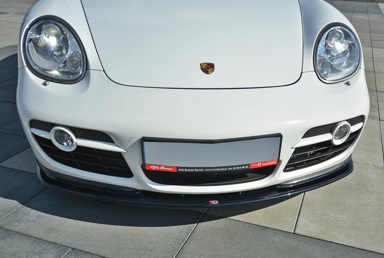 Maxton Design Kuppispoileri V.2 Porsche Cayman S 987C 