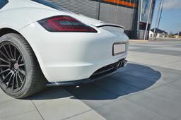 Maxton Design Splitters Porsche Cayman S 987C 