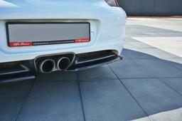Maxton Design Splitters Porsche Cayman S 987C 