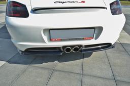 Maxton Design Splitters Porsche Cayman S 987C 