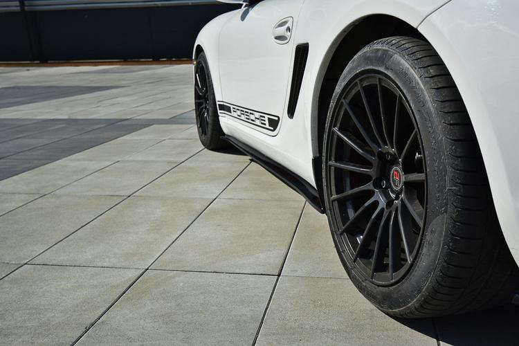 Maxton Design Sivuhelmat Porsche Cayman S 987C 