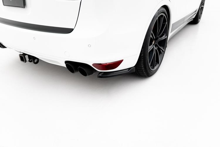 Maxton Design Splitters Porsche Cayenne MK2