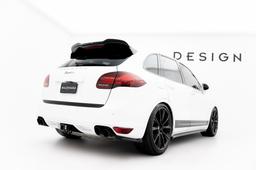 Maxton Design Splitters Porsche Cayenne MK2
