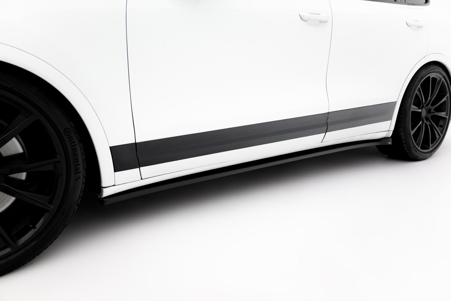 Maxton Design Sivuhelmat Porsche Cayenne MK2