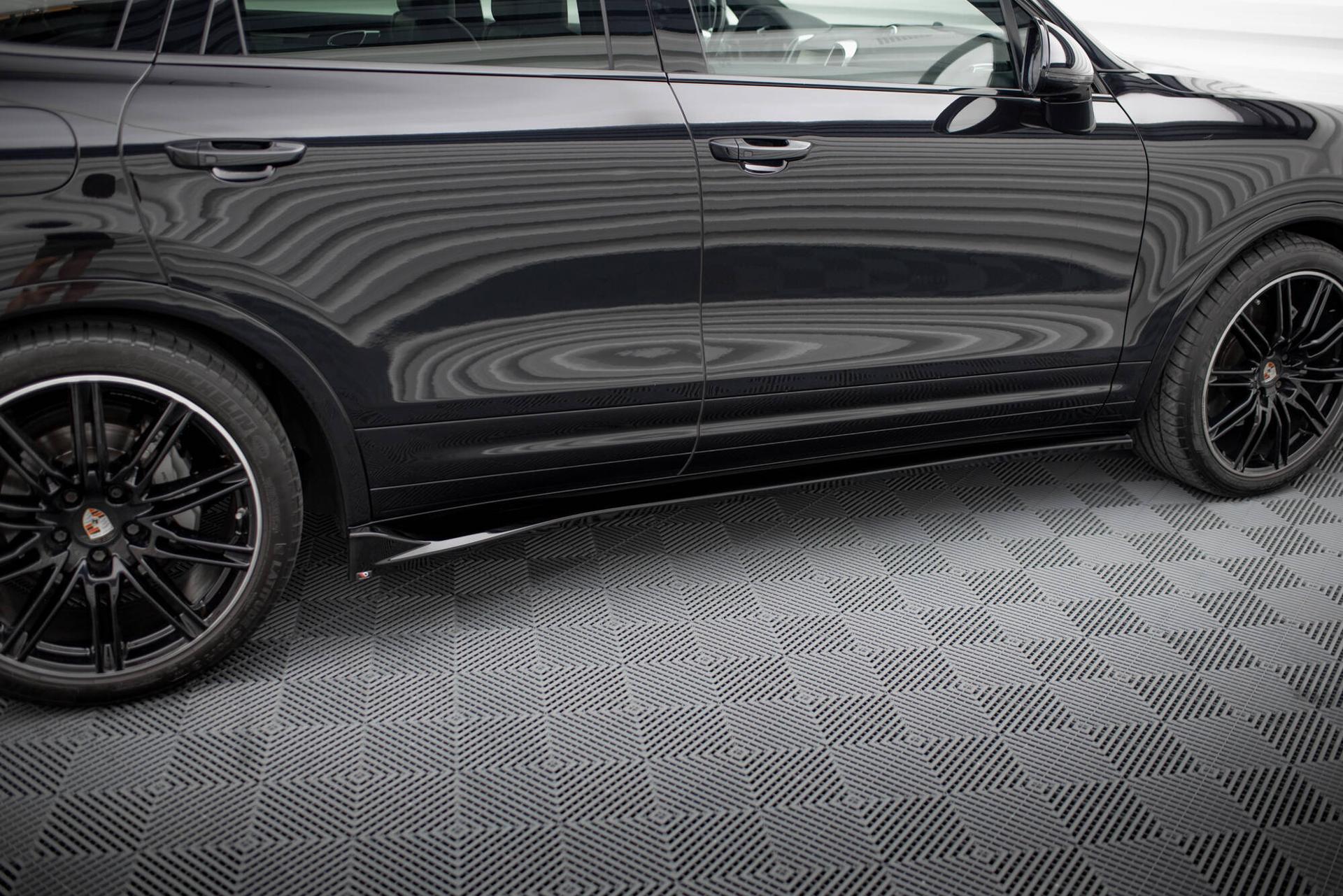 Maxton Design Sivuhelmat Porsche Cayenne MK2 Facelift