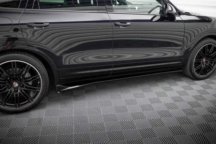 Maxton Design Sivuhelmat Porsche Cayenne MK2 Facelift