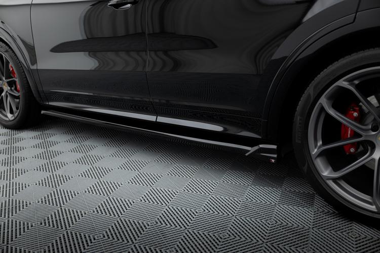 Maxton Design Sivuhelmat Porsche Cayenne Coupe MK3